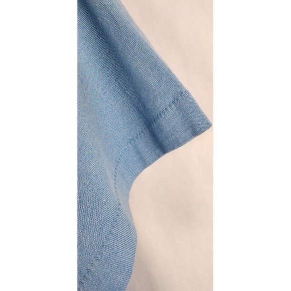 Vtg Friends Of Quetico Park Shirt Mens Large Blue Moose Nature Single Stitch - Picture 2 of 5